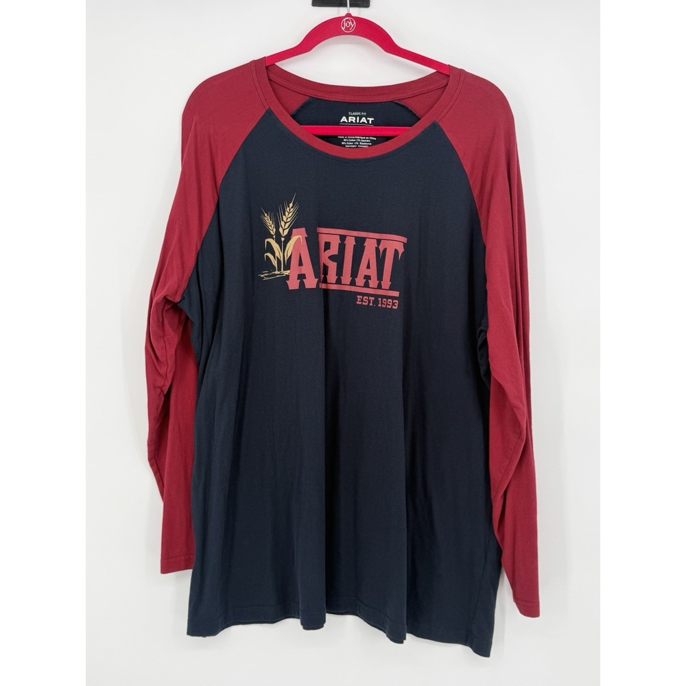 Ariat Women's Long Sleeve Tshirt 2X